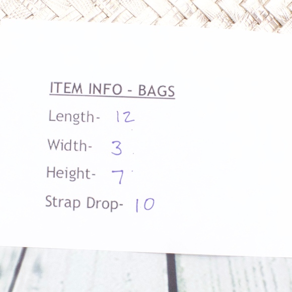 Antonio Melani Metallic Gold Leather Bag Purse - Picture 8 of 8